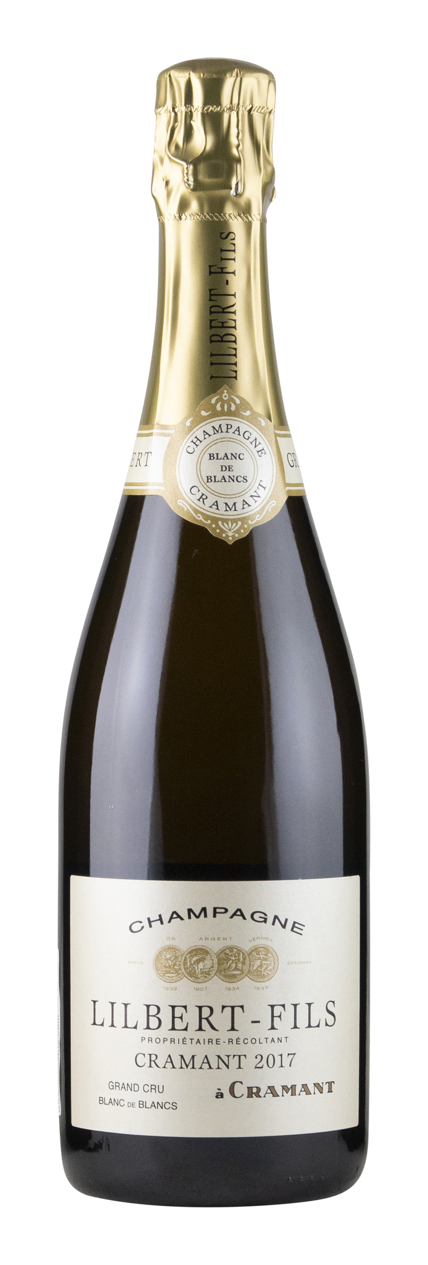 Lilbert-Fils Cramant Grand Cru Blanc de Blancs Extra Brut 2019